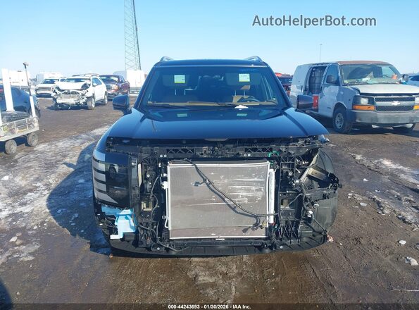 KM8RMES29TU057278 2026 HYUNDAI PALISADE Purple Widok wnętrza z tyłu