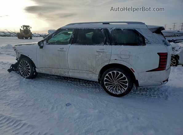 KM8RMESA4TU027614 2026 HYUNDAI PALISADE White Tył lewy