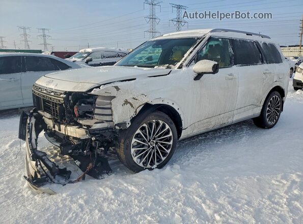 KM8RMESA4TU027614 2026 HYUNDAI PALISADE White Przód lewy