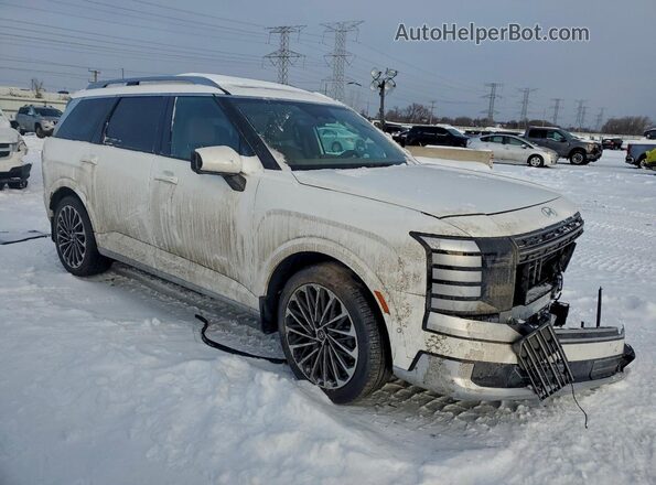 KM8RMESA4TU027614 2026 HYUNDAI PALISADE White Przód prawy