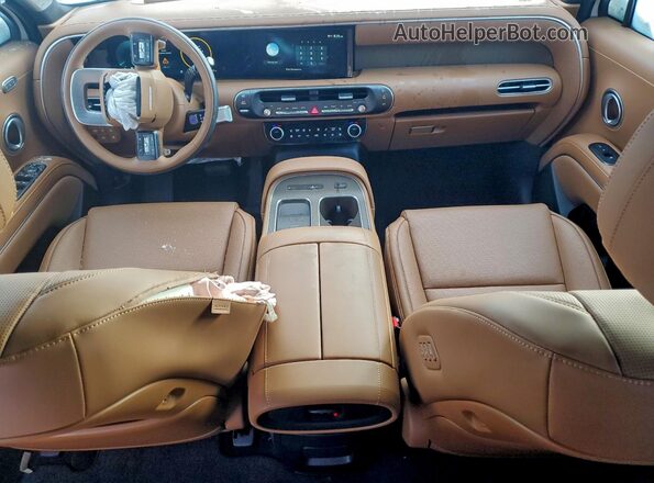 KM8RMESA4TU027614 2026 HYUNDAI PALISADE White Widok deski rozdzielczej