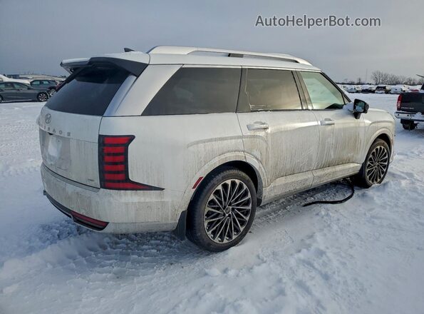 KM8RMESA4TU027614 2026 HYUNDAI PALISADE White Tył prawy