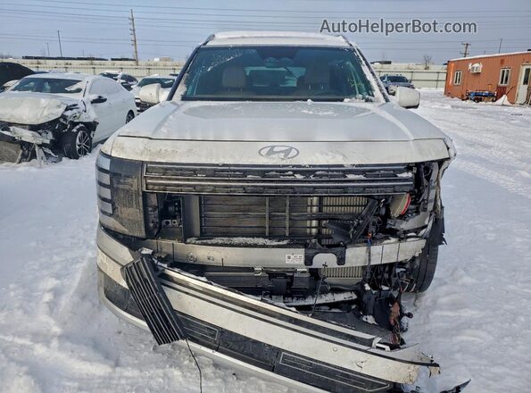 KM8RMESA4TU027614 2026 HYUNDAI PALISADE White Widok z przodu