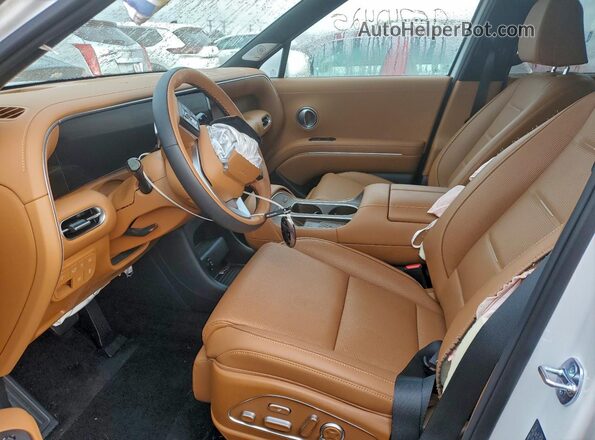 KM8RMESA4TU027614 2026 HYUNDAI PALISADE White Widok wnętrza z przodu