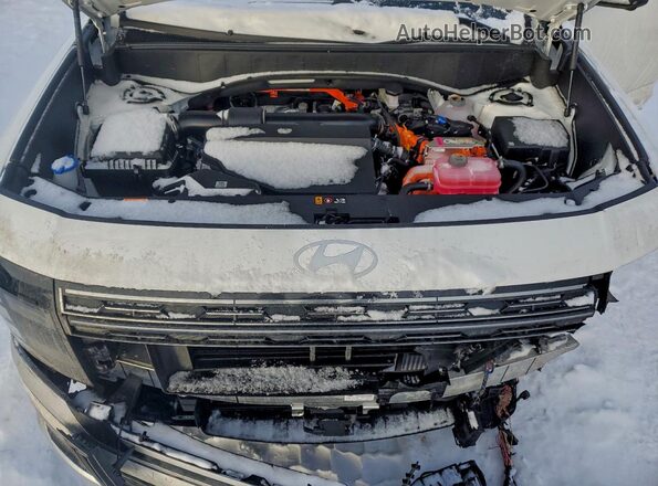 KM8RMESA4TU027614 2026 HYUNDAI PALISADE White Widok komory silnika