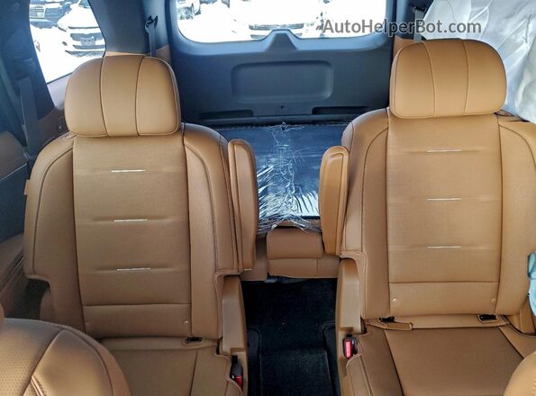 KM8RMESA4TU027614 2026 HYUNDAI PALISADE White Widok tylnych siedzeń