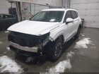 2022 Hyundai Santa Fe Hybrid Blue White vin: KM8S2DA13NU057242