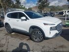 2021 Hyundai Santa Fe Hybrid Sel Premium White vin: KM8S3DA14MU008854