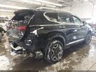 2022 Hyundai Santa Fe Hybrid Sel Premium Черный vin: KM8S3DA1XNU018323 2022 Hyundai Santa Fe Hybrid Sel Premium Черный vin: KM8S3DA1XNU018323