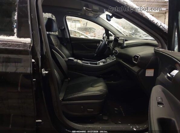 KM8S3DA1XNU018323 2022 HYUNDAI SANTA FE HYBRID Black Vista interior delantera