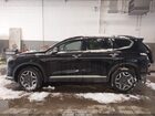 2022 Hyundai Santa Fe Hybrid Sel Premium Черный vin: KM8S3DA1XNU018323 2022 Hyundai Santa Fe Hybrid Sel Premium Черный vin: KM8S3DA1XNU018323