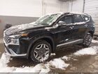2022 Hyundai Santa Fe Hybrid Sel Premium Черный vin: KM8S3DA1XNU018323 2022 Hyundai Santa Fe Hybrid Sel Premium Черный vin: KM8S3DA1XNU018323
