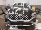 2022 Hyundai Santa Fe Hybrid Sel Premium Черный vin: KM8S3DA1XNU018323 2022 Hyundai Santa Fe Hybrid Sel Premium Черный vin: KM8S3DA1XNU018323