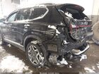 2022 Hyundai Santa Fe Hybrid Sel Premium Черный vin: KM8S3DA1XNU018323 2022 Hyundai Santa Fe Hybrid Sel Premium Черный vin: KM8S3DA1XNU018323