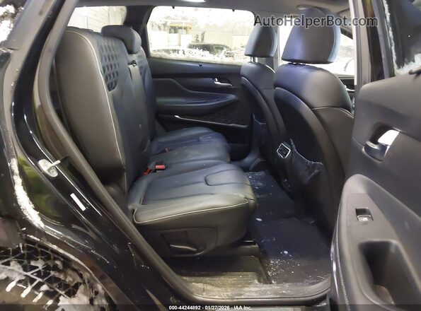 KM8S3DA1XNU018323 2022 HYUNDAI SANTA FE HYBRID Black Vista de la etiqueta del VIN