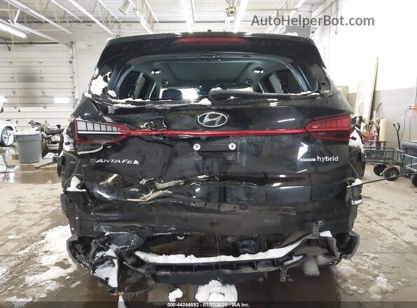 KM8S3DA1XNU018323 2022 HYUNDAI SANTA FE HYBRID Black 