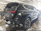 2022 Hyundai Santa Fe Hybrid Sel Premium Черный vin: KM8S3DA1XNU018323 2022 Hyundai Santa Fe Hybrid Sel Premium Черный vin: KM8S3DA1XNU018323