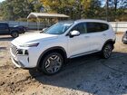 2021 Hyundai Santa Fe Limited Белый vin: KM8S5DA12MU006644