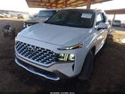 2022 Hyundai Santa Fe Hybrid Limited White vin: KM8S5DA13NU035281