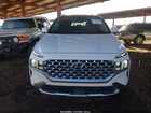 2022 Hyundai Santa Fe Hybrid Limited White vin: KM8S5DA13NU035281