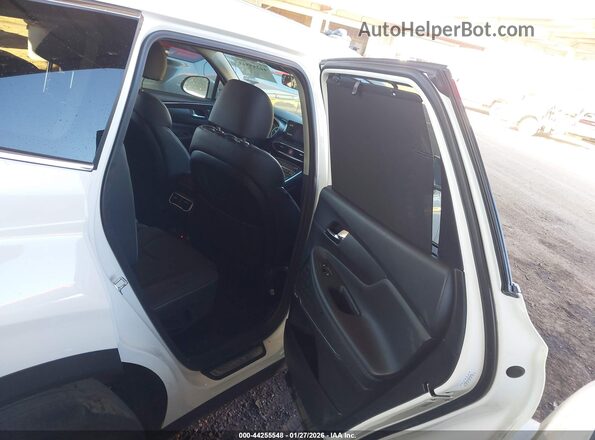 KM8S5DA13NU035281 2022 HYUNDAI SANTA FE HYBRID White Вид наклейки з VIN-кодом