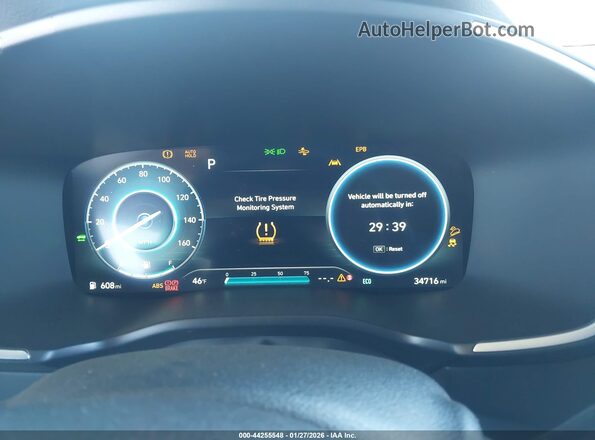 KM8S5DA13NU035281 2022 HYUNDAI SANTA FE HYBRID White Вид задніх сидінь
