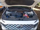 2022 Hyundai Santa Fe Hybrid Limited White vin: KM8S5DA13NU035281