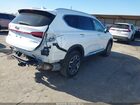 2022 Hyundai Santa Fe Hybrid Limited White vin: KM8S5DA15NU020135