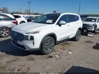 2022 Hyundai Santa Fe Hybrid Limited White vin: KM8S5DA15NU020135