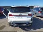 2022 Hyundai Santa Fe Hybrid Limited White vin: KM8S5DA15NU020135