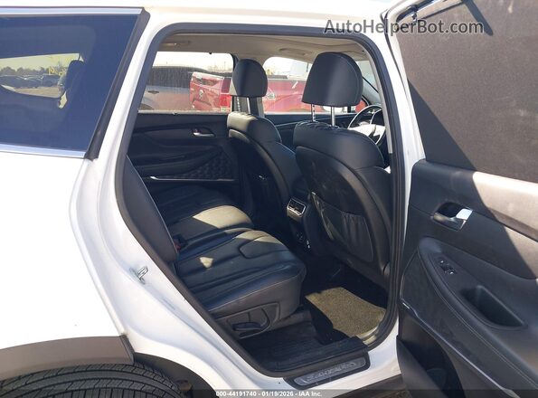 KM8S5DA15NU020135 2022 HYUNDAI SANTA FE HYBRID White Widok naklejki z numerem VIN