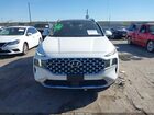 2022 Hyundai Santa Fe Hybrid Limited White vin: KM8S5DA15NU020135