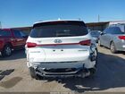 2022 Hyundai Santa Fe Hybrid Limited White vin: KM8S5DA15NU020135