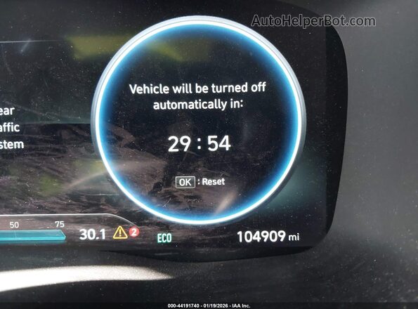 KM8S5DA15NU020135 2022 HYUNDAI SANTA FE HYBRID White 