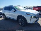 2022 Hyundai Santa Fe Hybrid Limited White vin: KM8S5DA15NU020135