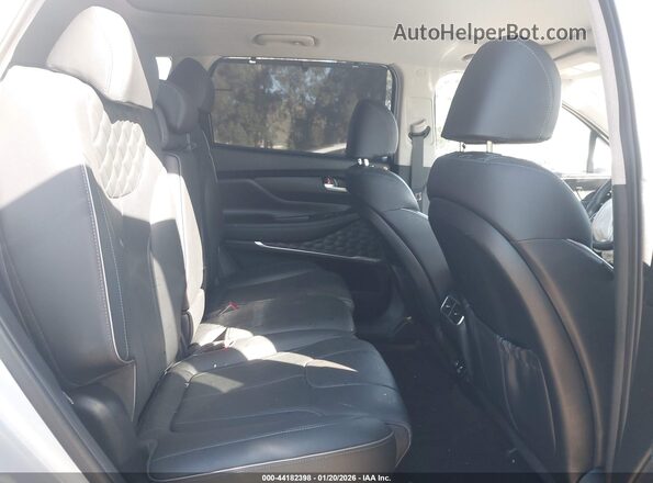 KM8S5DA17NU046350 2022 HYUNDAI SANTA FE HYBRID Серебряный Вид наклейки с VIN-кодом