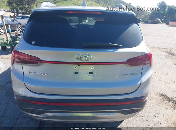 KM8S5DA17NU046350 2022 HYUNDAI SANTA FE HYBRID Серебряный 