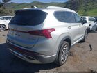 2022 Hyundai Santa Fe Hybrid Limited Серебряный vin: KM8S5DA17NU046350 2022 Hyundai Santa Fe Hybrid Limited Серебряный vin: KM8S5DA17NU046350