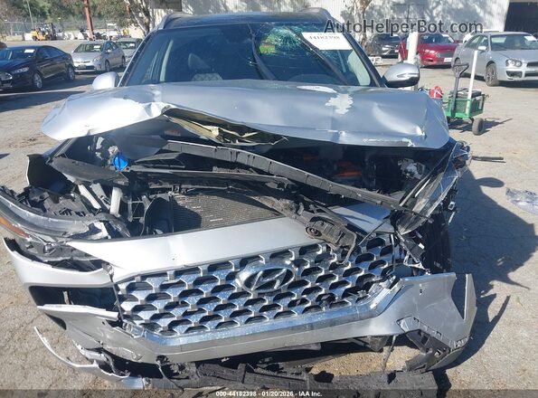 KM8S5DA17NU046350 2022 HYUNDAI SANTA FE HYBRID Серебряный Вид щитка приборов