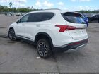2022 Hyundai Santa Fe Hybrid Limited White vin: KM8S5DA17NU054495