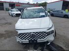 2022 Hyundai Santa Fe Hybrid Limited White vin: KM8S5DA17NU054495