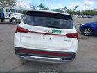 2022 Hyundai Santa Fe Hybrid Limited White vin: KM8S5DA17NU054495