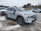 2022 Hyundai Santa Fe Plug-in Hybrid Limited Silver vin: KM8S7DA20NU047682