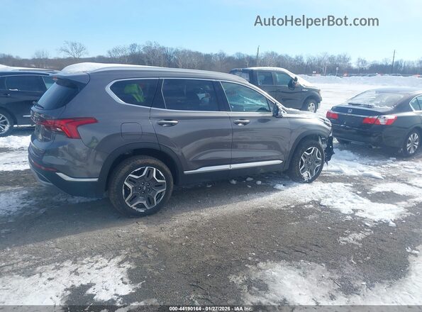 KM8S7DA25PU100007 2023 HYUNDAI SANTA FE PLUG-IN HYBRID Gray Tył prawy