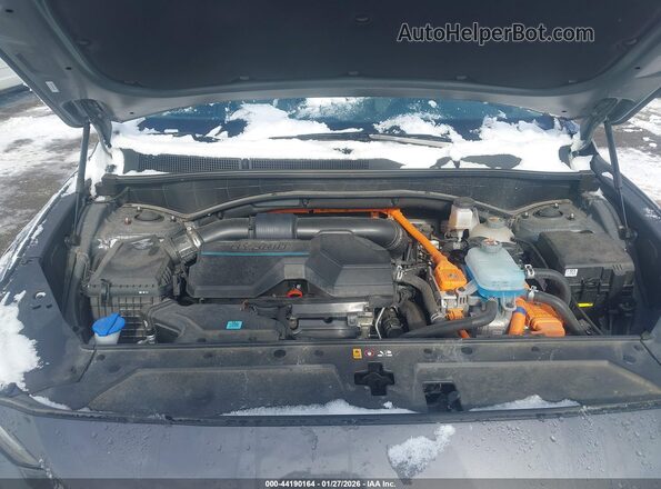 KM8S7DA25PU100007 2023 HYUNDAI SANTA FE PLUG-IN HYBRID Gray Widok z tyłu