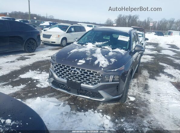 KM8S7DA25PU100007 2023 HYUNDAI SANTA FE PLUG-IN HYBRID Gray Widok zestawu wskaźników