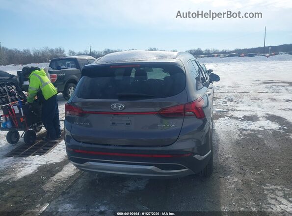 KM8S7DA25PU100007 2023 HYUNDAI SANTA FE PLUG-IN HYBRID Gray 