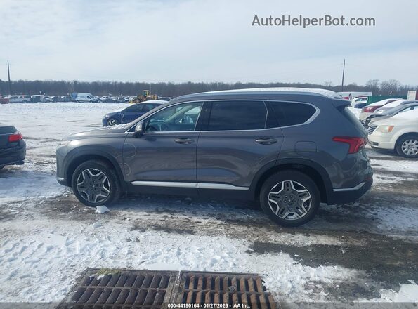 KM8S7DA25PU100007 2023 HYUNDAI SANTA FE PLUG-IN HYBRID Gray Widok wnętrza 360 stopni