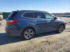 2016 Hyundai Santa Fe Se Черный vin: KM8SM4HF0GU133952