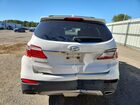 2016 Hyundai Santa Fe Se Белый vin: KM8SM4HF0GU147494